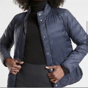 Athleta Pulse Down Reversible Jacket